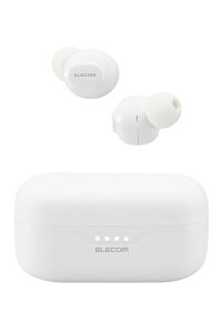 �G���R�� ���C�����X�C���z�� bluetooth AAC�Ή� Bluetooth5.3 �A���Đ�5���� ��x�� �z���C�g LBT-TWS16WH