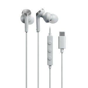 �I�[�f�B�I�e�N�j�J ATH-CKS330C WH �C���z�� �L�� 1.2m �}�C�N�t�� USB Type-C �d�ቹ �J�i���^ PC Windows Mac Android �z���C�g
