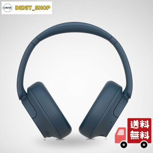 �\�j�[(SONY) ���C�����X�m�C�Y�L�����Z�����O�w�b�h�z�� WH-CH720N: �m�C�Y�L�����Z�����O����/Bluetooth�Ή�/�y�ʐ݌v ��192g/�����\�}�C�N����/�O����荞�ݓ���/360Reality Audio�Ή�/�u���[ WH-CH720