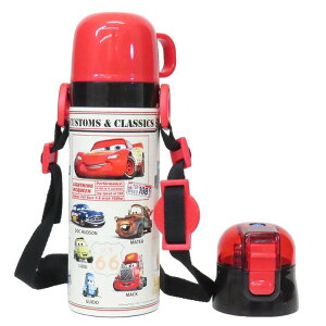 �X�P�[�^�[(Skater) ���� �q���p 2WAY ������ 470ml �R�b�v���� 430ml �f�B�Y�j�[ �J�[�Y 25 �j�̎q �X�e�����X �ۉ��ۗ� �y�� waterbottle �X�|�[�c�{�g�� �L�b�Y ���ǂ� ���r SKDC4-A