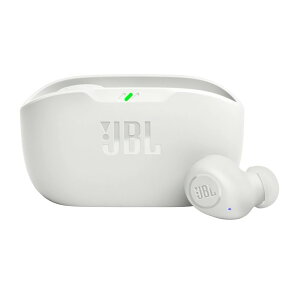 JBL WAVE BUDS ���S���C�����X�C���z�� Bluetooth/IP54�h���h�o/�A�v���Ή�USB�^�C�vC/�z���C�g JBLWBUDSWHT ��