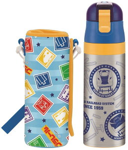 �X�P�[�^�[(Skater) ���� �q���p ������ 470ml �J�o�[�t�� �v�����[�� �j�̎q �ۗ��p �X�e�����X �y�ʃ^�C�v waterbottle �X�|�[�c�{�g�� �L�b�Y ���ǂ� ���r KSDC4-A