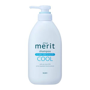 Merit �����b�g �����X�̂���Ȃ��V�����v�[ �N�[�� �|���v 450ml