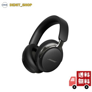 Bose QuietComfort Ultra Headphones(��2����) ��ԃI�[�f�B�I ���S ���C�����X �I�[�o�[�C���[�^ �w�b�h�z�� �m�C�Y�L�����Z�����O Bluetooth�ڑ� �}�C�N���� �ő�30���ԍĐ� �}���[�d �u���b�N