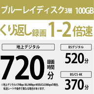 ソニー 日本製 ブルーレイディスク BD-RE XL 100GB (1枚あたり地デジ約12時間) 繰り返し録画用 10枚入り …