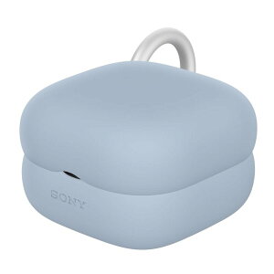 �\�j�[(SONY) LinkBuds Clip�p�P�[�X�J�o�[ �u���[ WF-LC900��p HACLC900CALC