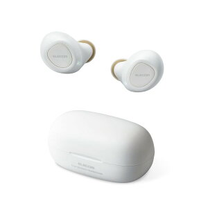 �G���R�� ���C�����X �C���z�� Bluetooth�ڑ� �g�D���[���C�����X FAST MUSIC TWS10 �z���C�g LBT-TWS10WH