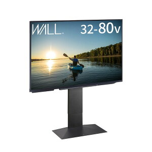 EQUALS �C�R�[���Y �e���r�� �Ǌ񂹃e���r�X�^���h WALL V3 ���[�^�C�v 32�`80V�Ή� �T�e���u���b�N