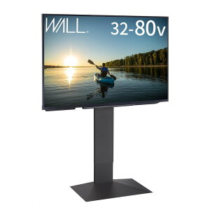 EQUALS �C�R�[���Y �e���r�� �Ǌ񂹃e���r�X�^���h WALL V3 �n�C�^�C�v 32�`80V�Ή� �T�e���u���b�N