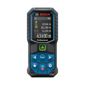 Bosch Professional(�{�b�V��) �O���[�������v(�{�́A�L�������O�o�b�O�A�P3�`�A���J�����d�r2�{�t��) GLM50-23G �y���K�i�z