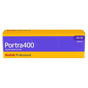 Kodak �J���[�l�K�e�B�u�t�B���� �v���t�F�b�V���i���p 35mm �|�[�g��400 36�� 5�{�p�b�N 6031678