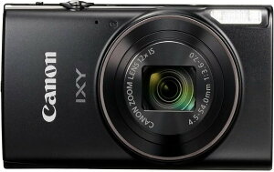Canon �R���p�N�g�f�W�^���J���� IXY 650 �u���b�N ���w12�{�Y�[��/Wi-Fi�Ή� IXY650BK