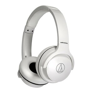�I�[�f�B�I�e�N�j�J ATH-S220BT WH ���C�����X�w�b�h�z�� bluetooth �ő�60���ԍĐ� �}���[�d ��x�����[�h �}���`�|�C���g�Ή� �I���C���[�w�b�h�z�� ���^ �������K�i ATH-S220BT WH �z���C�g
