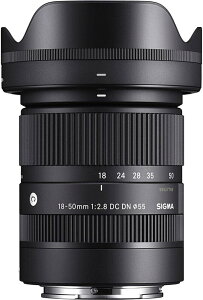 �V�O�}(Sigma) �����Y 18-50mm F2.8 DC DN Leica ���C�J L�}�E���g �Y�[�� �W�� APS-C �~���[���X�p Contemporary