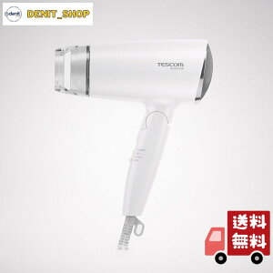 �e�X�R�� (TESCOM) �h���C���[ �}�C�i�X�C�I�� �╗ �y�� �܂肽���� naturam �z���C�g TD200B-W