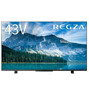REGZA 43�C���` 4K �t�� 43M550M �X�}�[�g�e���r Airplay�Ή� 2023�N���f��