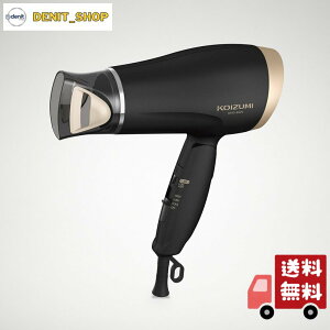 �R�C�Y�~ �w�A�h���C���[ �}�C�i�X�C�I�� �y�� �R���p�N�g �u���b�N KHD-9620/K