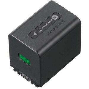 SONY(�\�j�[) �r�f�I�J�����p�o�b�e���[ ���`���[�W���u���o�b�e���[�p�b�N NP-FV70A (FDR-AX45A/HDR-CX680�p)