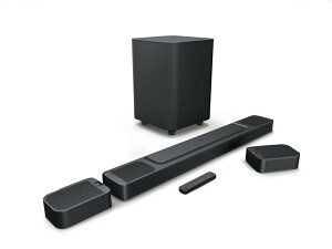 JBL BAR 1000 �T�E���h�o�[/7.1.4ch���S���C�����X�T���E���h/Dolby Atmos/DTS:XARC�Ή�/�u���b�N JBLBAR1000PROBLKJN ��