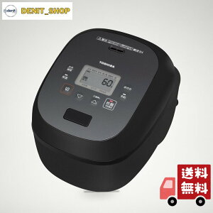 TOSHIBA(����) ���ъ� �������� 5.5�� RC-10RWA(K) �O�����u���b�N �^��IH rice cooker ���{�� �^��Ђ��� ������ �^��ۉ�����40���� �������ȒP