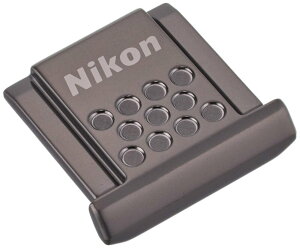 Nikon �A�N�Z�T���[�V���[�J�o�[ ���^���u���b�N ASC01BK