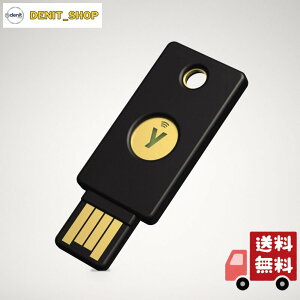 Yubico �Z�L�����e�B�L�[ YubiKey 5 NFC ���O�C��/U2F/FIDO2/USB-A �|�[�g/2�i�K�F��/���ϋv��/�ϏՌ���/�h��
