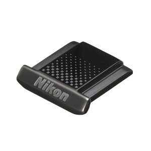 Nikon �A�N�Z�T���[�V���[�J�o�[ ���^���u���b�N �h�b�g�� ASC05BK