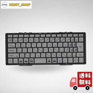 Mobo ���{(Mobo) �L�[�{�[�h 2 MOBOKeyboard 2 Bluetooth 5.1 ���{��z�� USB-C �܂肽���݌^ ��p�P�[�X���X�^���h �t�� �u���b�N/�O���[ AM-K2TF83J/BKG