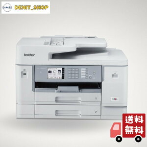 �u���U�[ �v�����^�[ ��e�ʃt�@�[�X�g�^���N A3�C���N�W�F�b�g�����@ MFC-J7500CDW (FAX/ADF/30���y�[�W�ϋv/��������/2�i�g���C)
