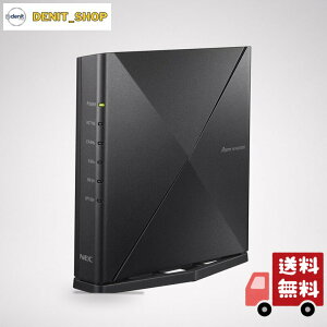 NEC Aterm ����LAN WiFi ���[�^�[ Wi-Fi6(11ax)�f���A���o���h�Ή� 5�X�g���[�� PA-WX4200D5