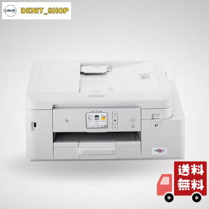 �u���U�[ �v�����^�[ ��e�ʃt�@�[�X�g�^���N A4�C���N�W�F�b�g�����@ DCP-J4143N (Wi-Fi/�������ʈ��/ADF/�ݑ�w�K�E�ݑ�[�N����)