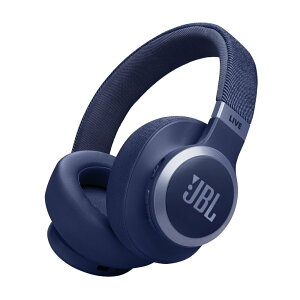 JBL LIVE 770 NC �X�^�C��/�f�U�C��/�n�C�u���b�h�m�C�Y�L�����Z�����O/Bluetooth�Ή�/�}���`�|�C���g/�I�[�o�[�C���[�w�b�h�z��/�u���[/JBLLIVE770NCBLU