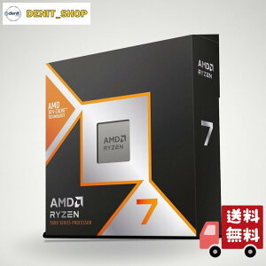 AMD RYZEN 7 9800X3D 8�R�A 16�X���b�h�f�X�N�g�b�v�v���Z�b�T