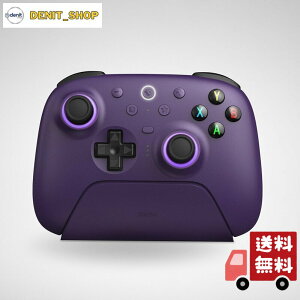 8BitDo Ultimate 2 ���C�����X �R���g���[���[ Windows Android �p�ATMR �W���C�X�e�B�b�N�t���Q�[�� �R���g���[���[�A�؂�ւ��\�ȃz�[������/�G�o�g���K�[�ARGB �t�@�C���[ �����O�A8 �X�s�[�h ��