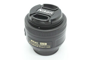 Nikon �P�œ_�����Y AF-S DX NIKKOR 35mm f/1.8G �j�R��DX�t�H�[�}�b�g��p