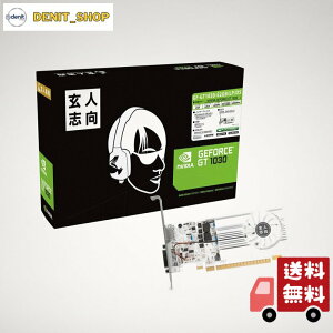 ���l�u�� NVIDIA GeForce GT 1030 ���� �O���t�B�b�N�{�[�h 2GB ���[�v���t�@�C�� GDDR5 �y�������K�i�z GF-GT1030-E2GB/LP/D5