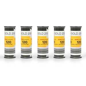 �R�_�b�N Kodak �J���[�l�K�e�B�u�t�B���� GOLD 200 120 5�{�p�b�N 1075597