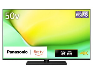 �p�i�\�j�b�N 50V�^ �t�� �e���r 4K TV-50W90A VIERA Fire TV���� �]�|�h�~�X�^���h 2024�N�~�h�����f��