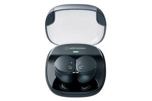 audio-technica ATH-CKS50TW2 BK ���S���C�����X�C���z�� bluetooth �}�O�l�e�B�b�N�X�C�b�`�@�\ �ő��65���ԍĐ� IP55 �h���h�o �}���`�|�C���g�Ή� �u���Y��A���[�g �q�A�X���[ ��x�����[�h �}���[