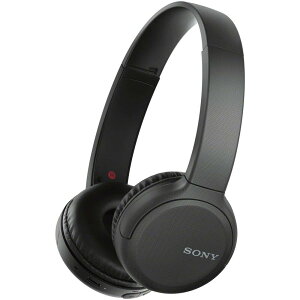 �\�j�[ ���C�����X�w�b�h�z�� WH-CH510 / bluetooth / AAC�Ή� / �ő�35���ԘA���Đ� 2019�N���f�� / �}�C�N�t�� /�u���b�N WH-CH510 B