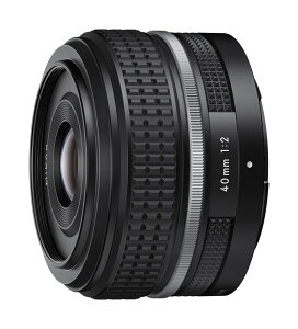 Nikon �P�œ_�����Y NIKKOR Z 40mm f/2 SE Z�}�E���g �t���T�C�Y�Ή� �u���b�N