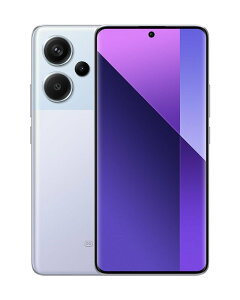 �V���I�~(Xiaomi) SIM�t���[�X�}�[�g�t�H�� Redmi Note 13 Pro+ 5G 8+256GB ���{��� 2����f�J���� 120Hz �L�@EL 6.67�C���` 120W �}���[�d FeliCa�Ή� docomo/au/SoftBank/