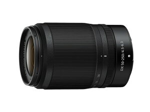 Nikon �]���Y�[�������Y NIKKOR Z DX 50-250mm f/4.5-6.3 VR Z�}�E���g DX�����Y NZDXVR50-250