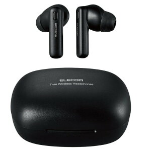 �G���R�� ���C�����X�C���z�� Bluetooth5.2 �m�C�Y�L�����Z�����O�Ή� AAC�Ή� �y�� ���S���C�����X �J�i���^ �u���b�N LBT-TWS13BK