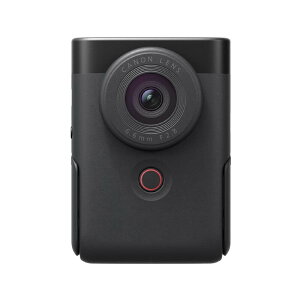 Canon Vlog�J���� PowerShot V10 �u���b�N PSV10BK