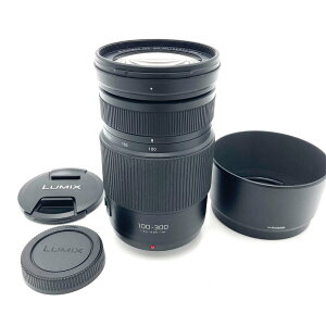 �p�i�\�j�b�N(Panasonic) ���]���Y�[�������Y �}�C�N���t�H�[�T�[�Y�p ���~�b�N�X G VARIO 100-300mm/F4.0-5.6 II /POWER O.I.S. H-FSA100300