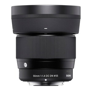 �V�O�}(Sigma) �����Y 56mm F1.4 DC DN �}�C�N���t�H�[�T�[�Y �P�œ_ �]�� MFT �~���[���X�p Contemporary