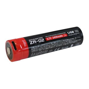 �y�m���� ZEXUS(�[�N�T�X) LED���C�g�p ZEXUS��p�o�b�e���[ ZR-02