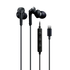 �I�[�f�B�I�e�N�j�J ATH-CKS330Li BK �C���z�� �L�� 1.2m Lightning �}�C�N�t�� iphone �d�ቹ �u���b�N