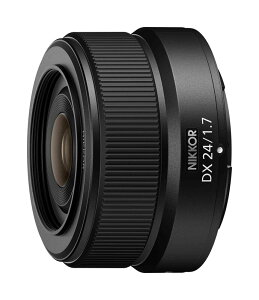 Nikon �L�p �P�œ_�����Y NIKKOR Z DX 24mm f/1.7 Z�}�E���g APS-C �u���b�N